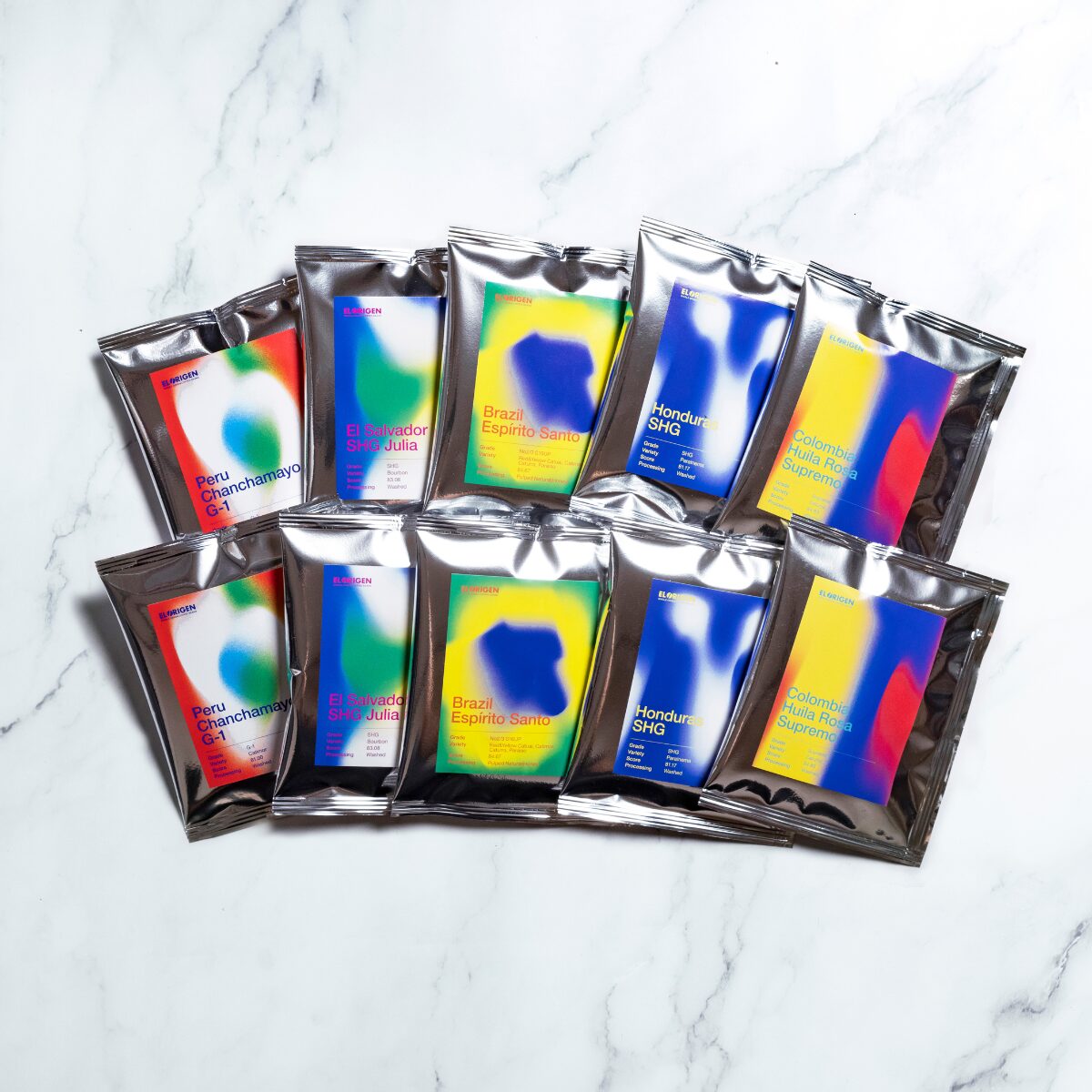 南米5カ国 ドリップバッグ 10g×10袋
