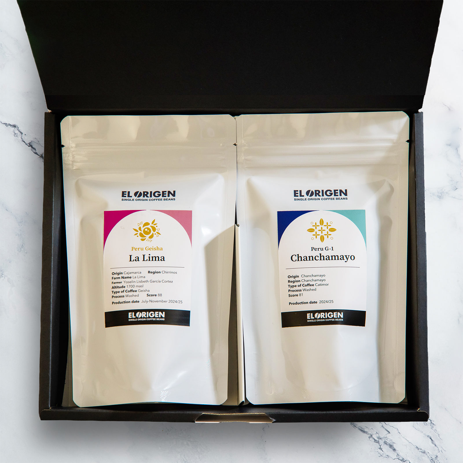 【ギフト】南米スペシャルティコーヒー 2種セット