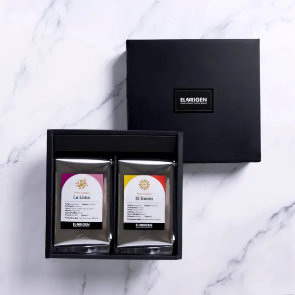 ギフト】ペルー ゲイシャ2種セット 〈TopSpecialtyCoffee〉 | EL ORIGEN