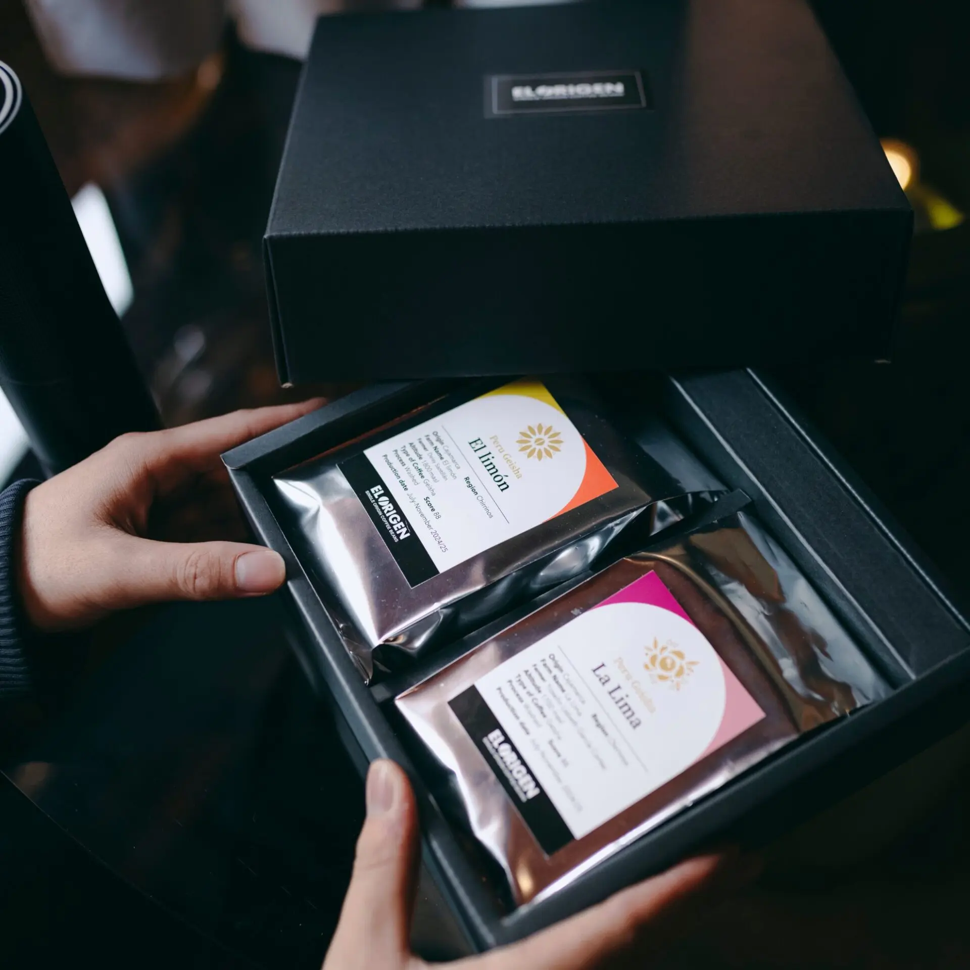 【Gift】ペルー ゲイシャ2種セット 〈TopSpecialtyCoffee〉