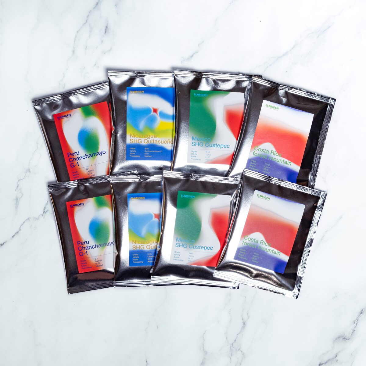 【NEW】南米4カ国 ドリップバッグ 10g×10袋