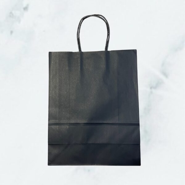 【手渡しにうれしい】ギフト用紙袋単品（黒）