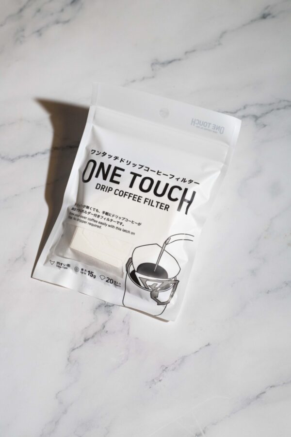 【初心者必見】お湯を注ぐだけでプロの味に！ONE TOUCH DRIP COFFEE FILTER
