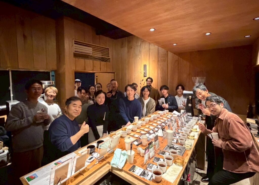 福岡カッピング会　FillterSupply様　全体写真