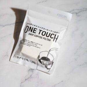 【初心者必見】お湯を注ぐだけでプロの味に！ONE TOUCH DRIP COFFEE FILTER