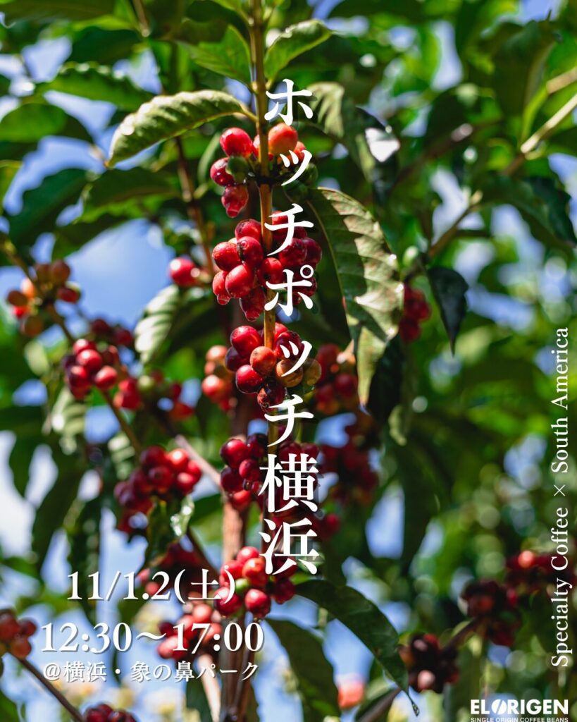 【11月マルシェ全24回出店決定!】南米の情熱を、一杯のコーヒーに。