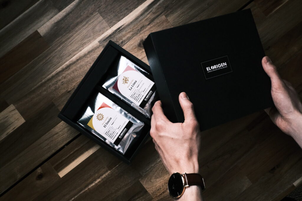 スペシャルティコーヒーゲイシャギフトボックス