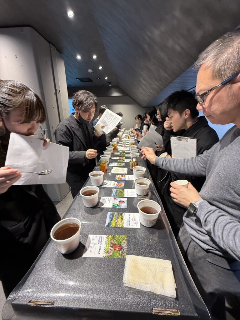 【イベントレポ】Qima Coffeeカッピング会へ。イエメン再興の軌跡とエクアドル36種の衝撃