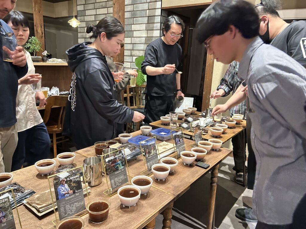 【長野県】カッピング会の参加報告