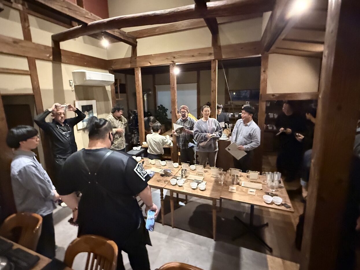 【長野県】カッピング会の参加報告