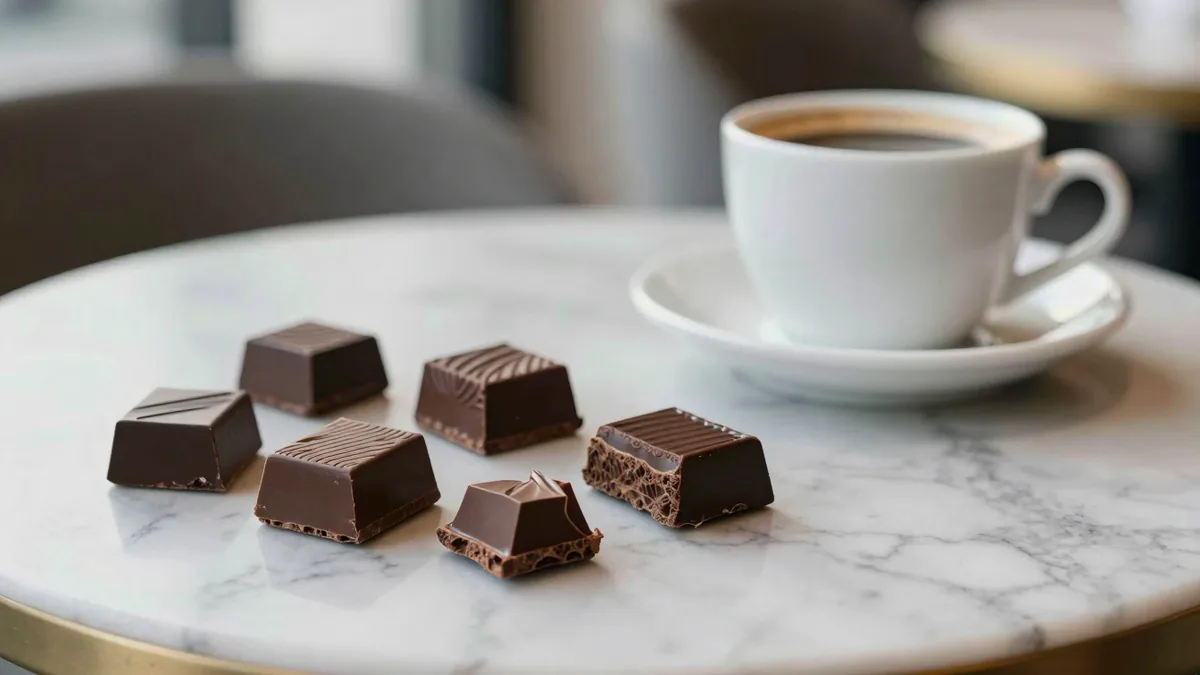 コーヒーとチョコレートのペアリング
