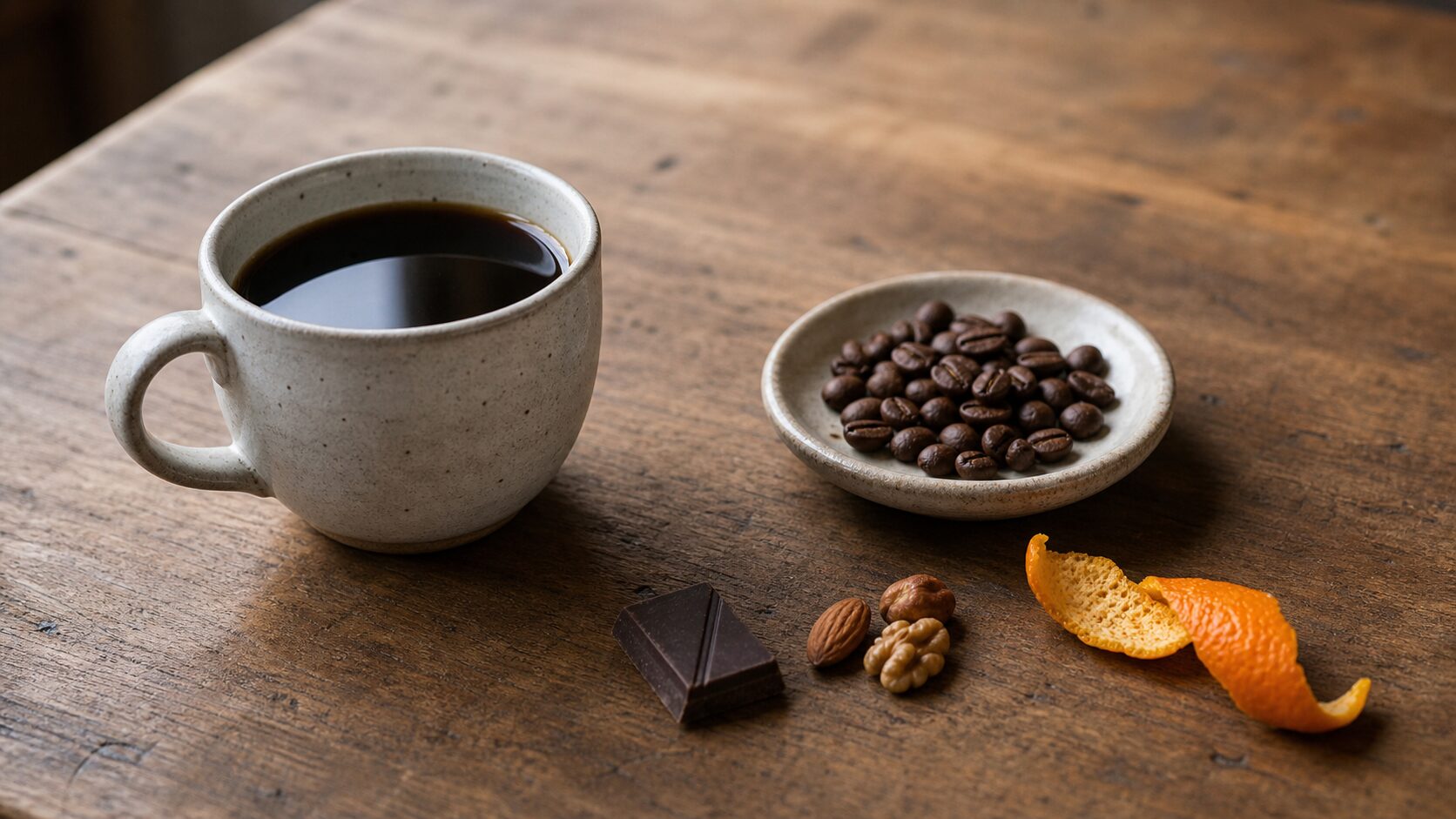 初心者がスペシャルティコーヒーの味わいを選ぶイメージ写真