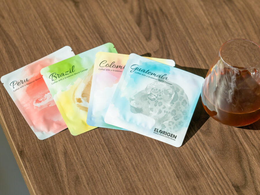 南米コーヒーのドリップバッグを飲み比べできるEL ORIGENの商品ラインナップ