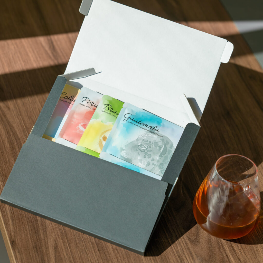 EL ORIGENの南米スペシャルティコーヒー ドリップバッグギフトボックス16袋セット