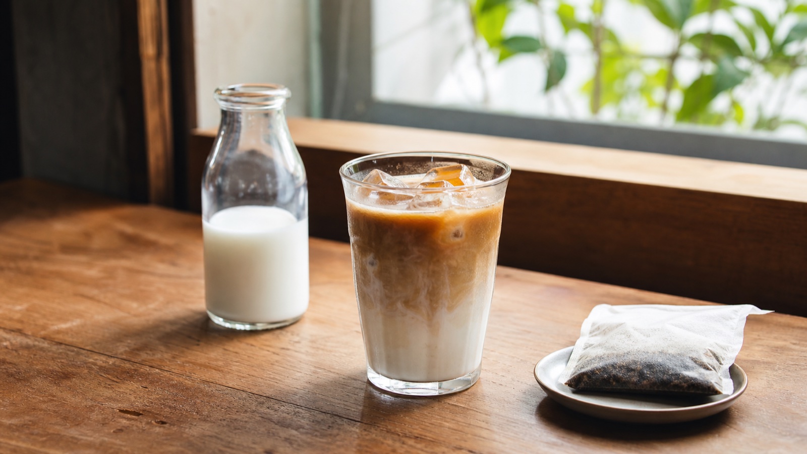 牛乳に浸すだけで楽しめるEL ORIGENの新商品ミルクブリューのイメージ