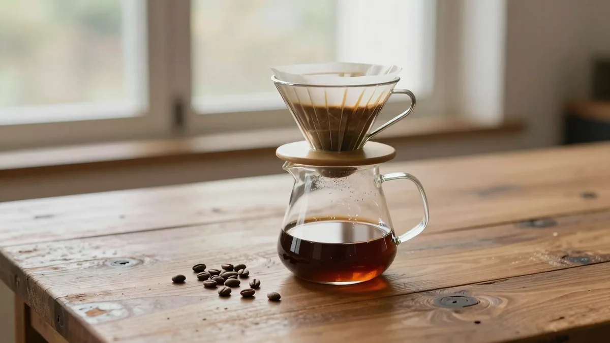 サードウェーブコーヒーのハンドドリップと浅煎りのシングルオリジン豆